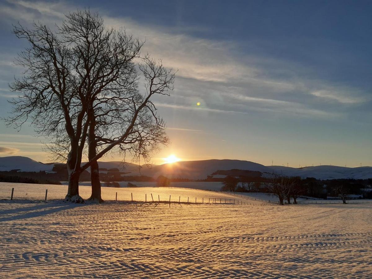 The Granary At Tinto Retreats, Biggar Is A Gorgeous 3 Bedroom Stone Cottage Wiston  外观 照片