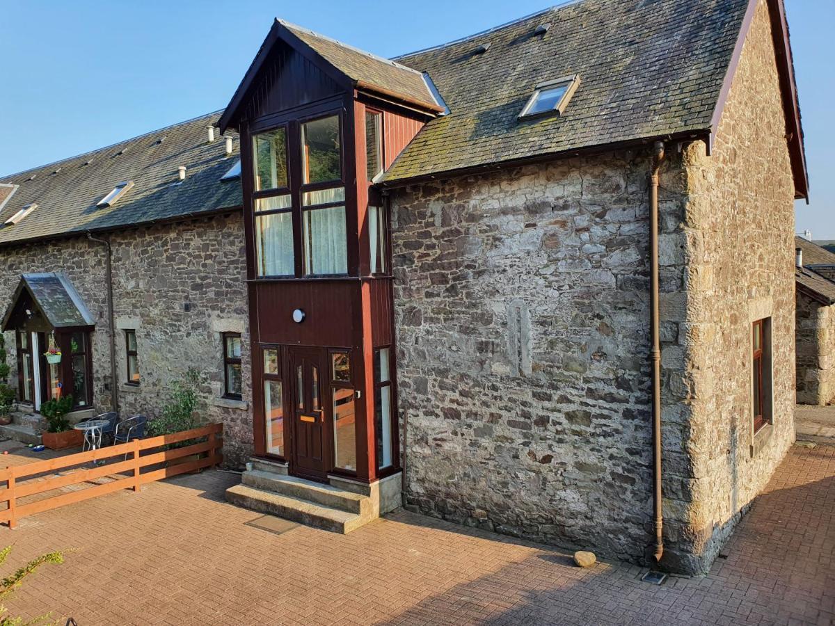 The Granary At Tinto Retreats, Biggar Is A Gorgeous 3 Bedroom Stone Cottage Wiston  外观 照片