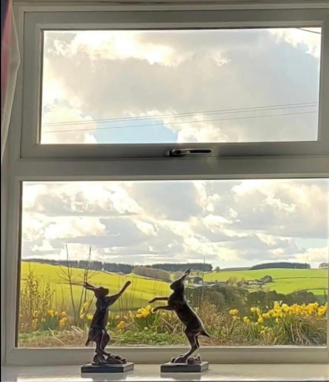 The Granary At Tinto Retreats, Biggar Is A Gorgeous 3 Bedroom Stone Cottage Wiston  外观 照片